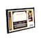 3 Opening 21.5" x 11.25" Class of 2026 Document, Photo & Tassel Matted Frame, Graduation by Ashland®